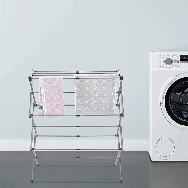 Rebrilliant 3Tier Clothes Drying Rack Clothes Drying Rack Folding